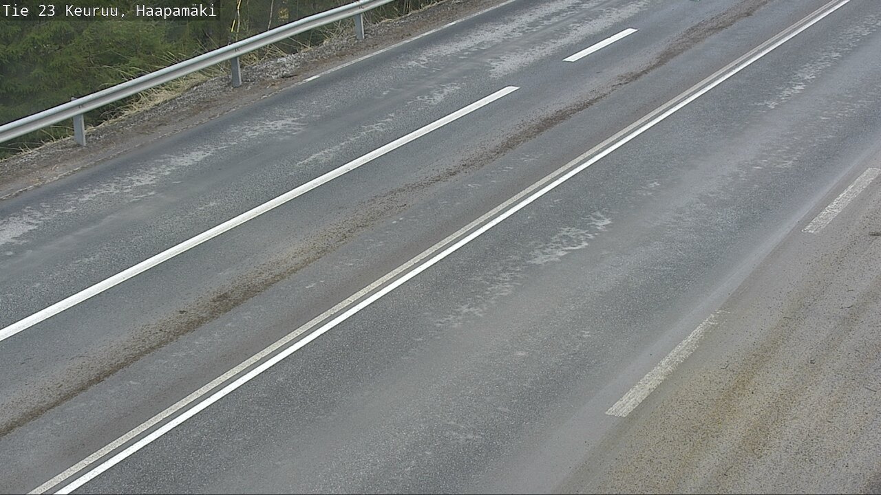 Weather Camera Image Väg 23 Haapamäki, Keuruu, Keski-Suomi