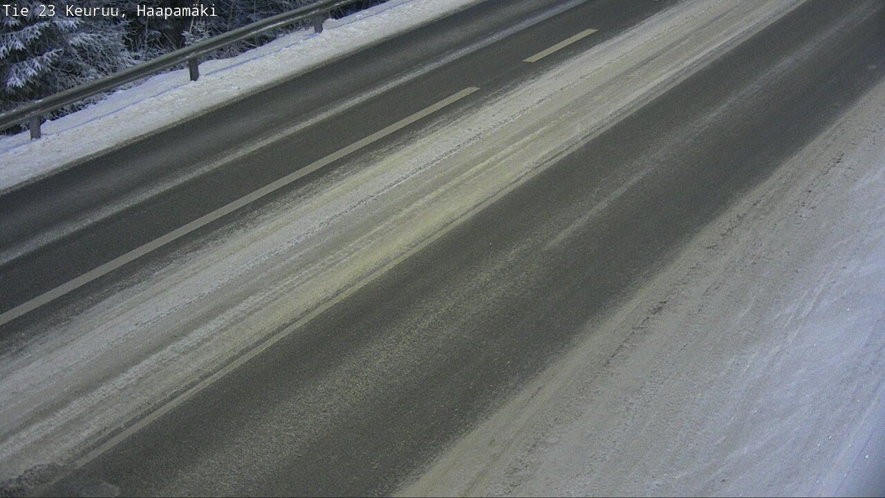 Kelikamerat Kuva Tie 23 Haapamäki, Keuruu, Keski-Suomi