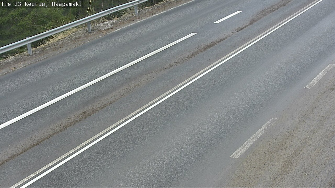 Weather Camera Image Road 23 Haapamäki, Keuruu, Keski-Suomi