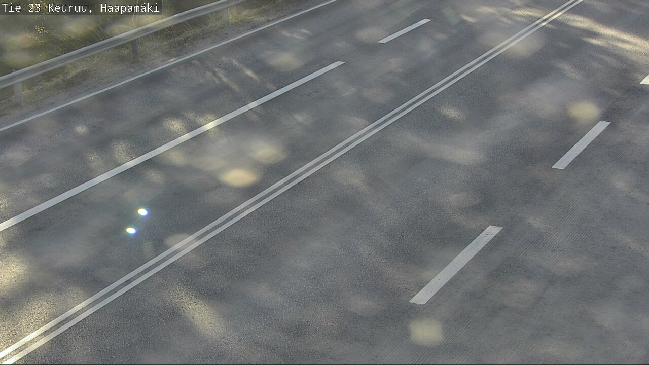 Weather Camera Image Väg 23 Haapamäki, Keuruu, Keski-Suomi