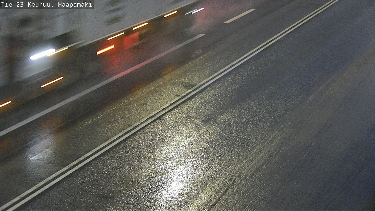 Weather Camera Image Väg 23 Haapamäki, Keuruu, Keski-Suomi
