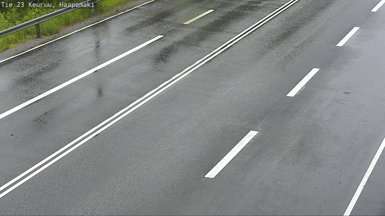 Weather Camera Image Road 23 Haapamäki, Keuruu, Keski-Suomi
