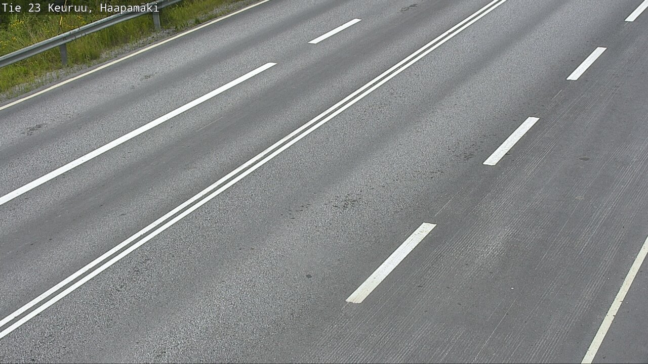 Weather Camera Image Väg 23 Haapamäki, Keuruu, Keski-Suomi