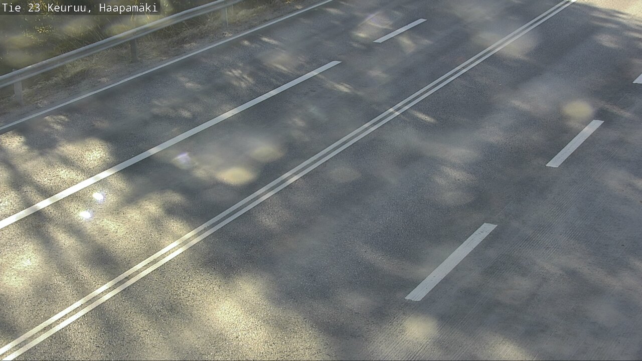 Weather Camera Image Väg 23 Haapamäki, Keuruu, Keski-Suomi