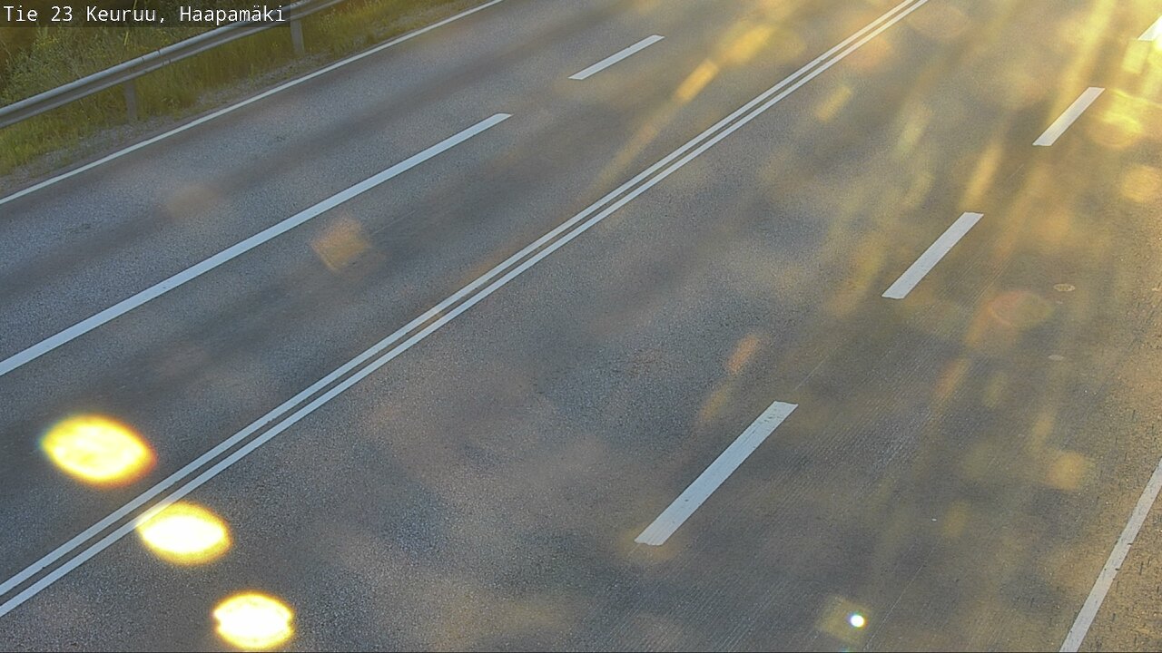 Kelikamerat Kuva Tie 23 Haapamäki, Keuruu, Keski-Suomi