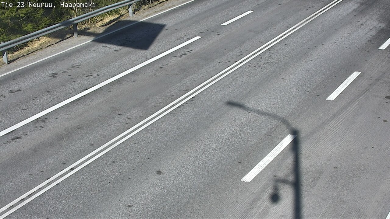 Weather Camera Image Väg 23 Haapamäki, Keuruu, Keski-Suomi