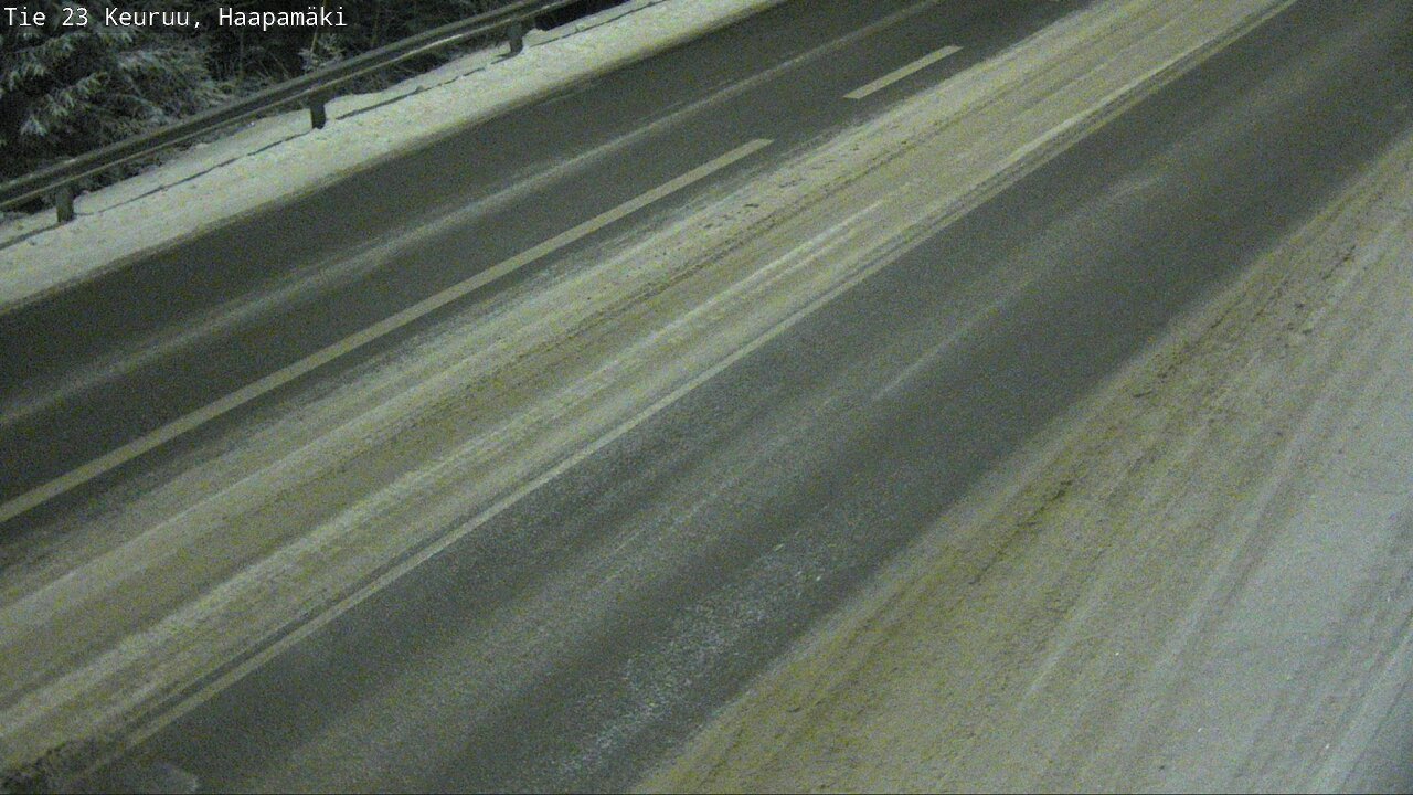 Kelikamerat Kuva Tie 23 Haapamäki, Keuruu, Keski-Suomi