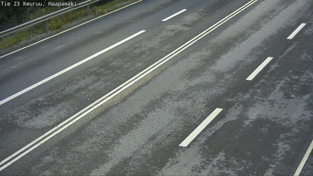 Weather Camera Image Road 23 Haapamäki, Keuruu, Keski-Suomi
