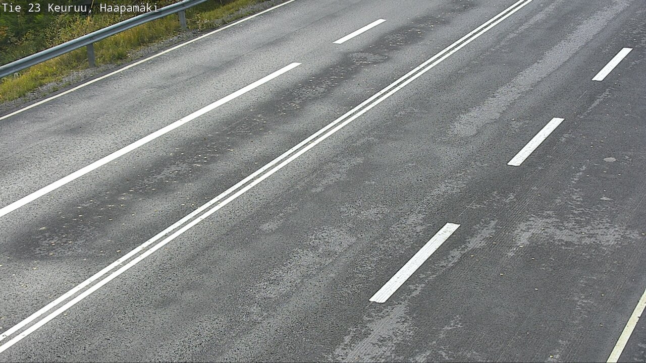 Weather Camera Image Road 23 Haapamäki, Keuruu, Keski-Suomi