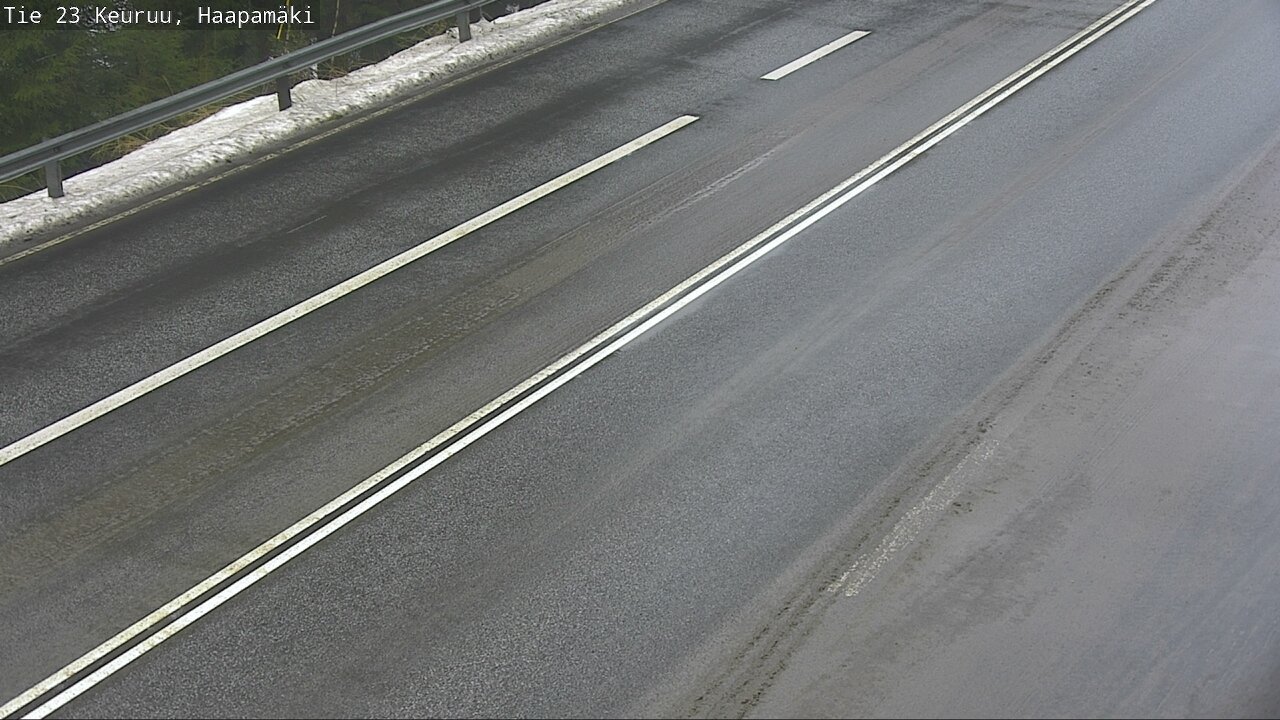 Weather Camera Image Väg 23 Haapamäki, Keuruu, Keski-Suomi
