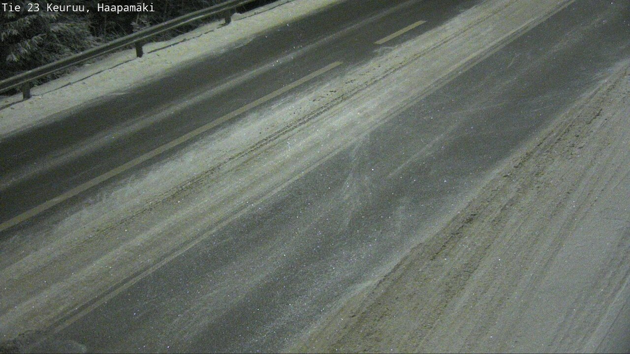 Kelikamerat Kuva Tie 23 Haapamäki, Keuruu, Keski-Suomi