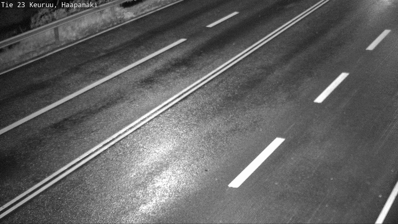 Weather Camera Image Road 23 Haapamäki, Keuruu, Keski-Suomi