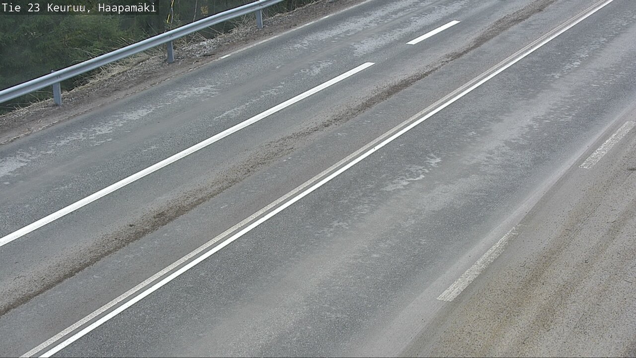 Weather Camera Image Väg 23 Haapamäki, Keuruu, Keski-Suomi