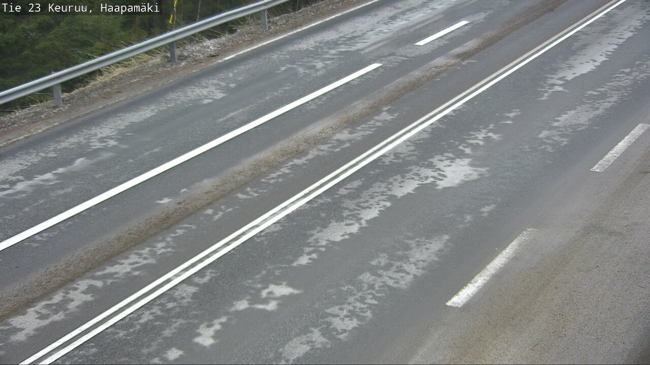 Kelikamerat Kuva Tie 23 Haapamäki, Keuruu, Keski-Suomi