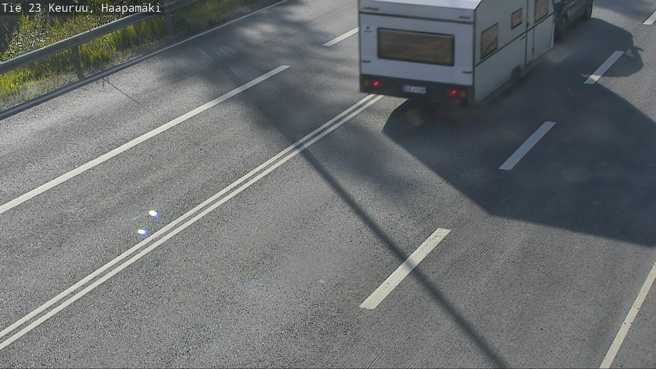 Kelikamerat Kuva Tie 23 Haapamäki, Keuruu, Keski-Suomi