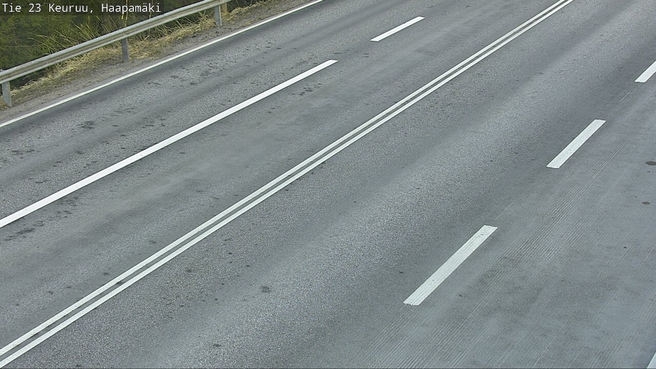 Weather Camera Image Road 23 Haapamäki, Keuruu, Keski-Suomi
