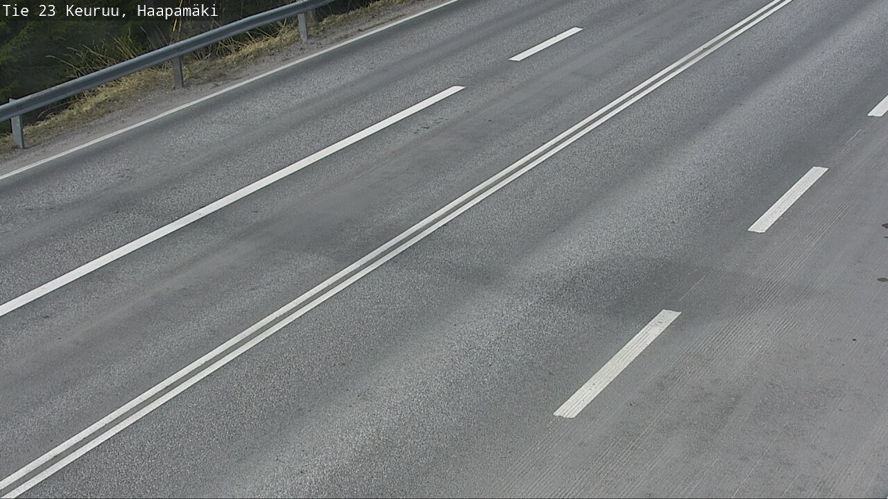 Weather Camera Image Road 23 Haapamäki, Keuruu, Keski-Suomi