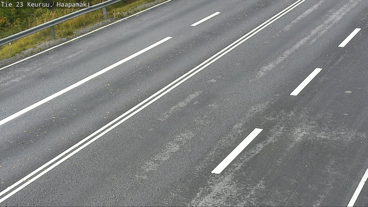 Weather Camera Image Road 23 Haapamäki, Keuruu, Keski-Suomi