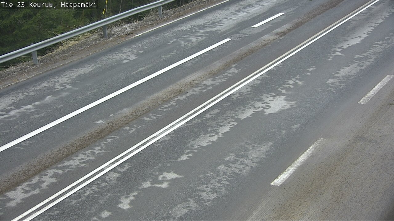 Kelikamerat Kuva Tie 23 Haapamäki, Keuruu, Keski-Suomi