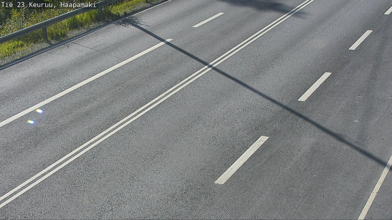 Kelikamerat Kuva Tie 23 Haapamäki, Keuruu, Keski-Suomi