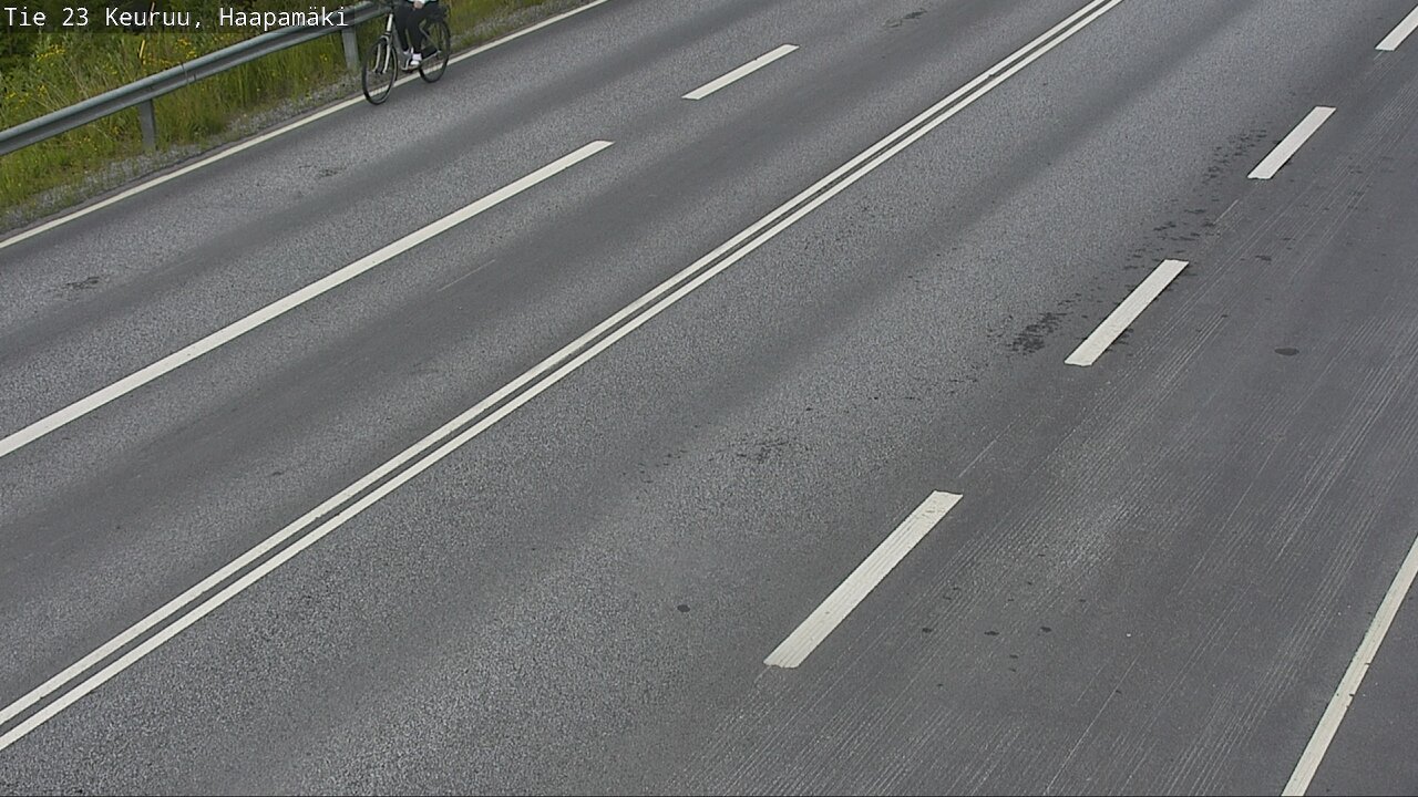 Kelikamerat Kuva Tie 23 Haapamäki, Keuruu, Keski-Suomi