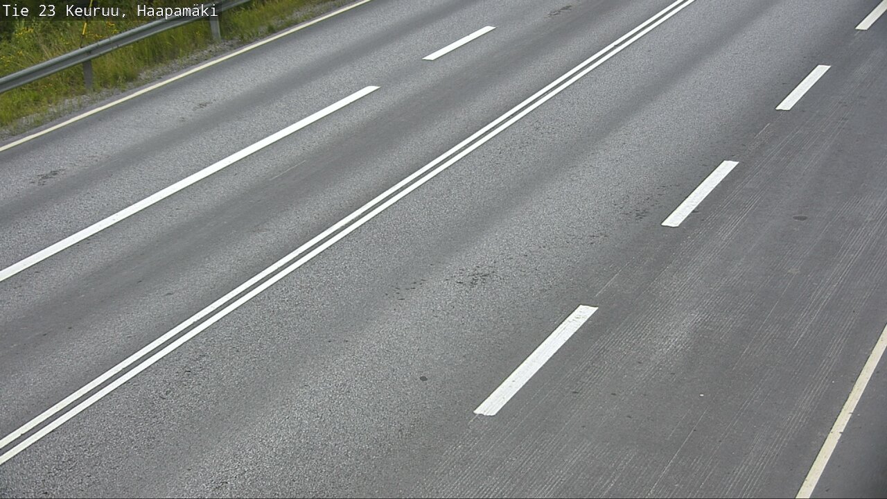 Kelikamerat Kuva Tie 23 Haapamäki, Keuruu, Keski-Suomi