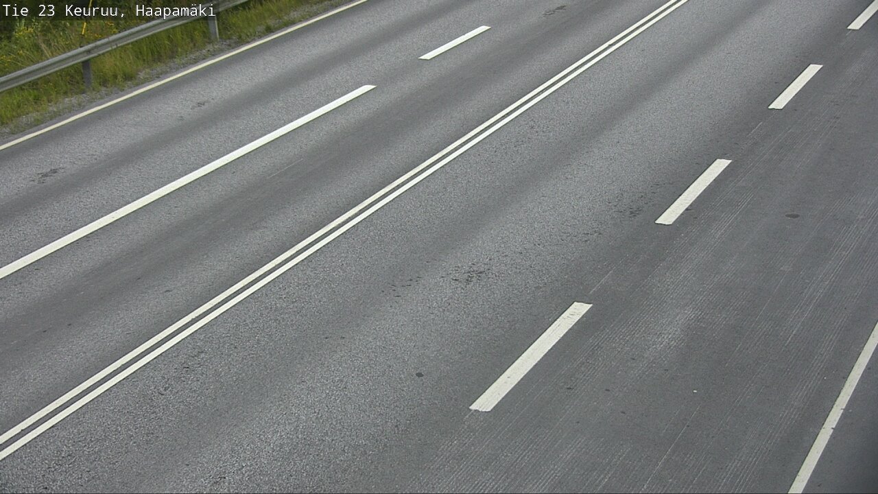 Kelikamerat Kuva Tie 23 Haapamäki, Keuruu, Keski-Suomi