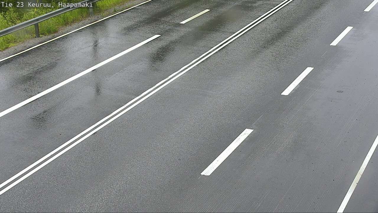 Weather Camera Image Road 23 Haapamäki, Keuruu, Keski-Suomi