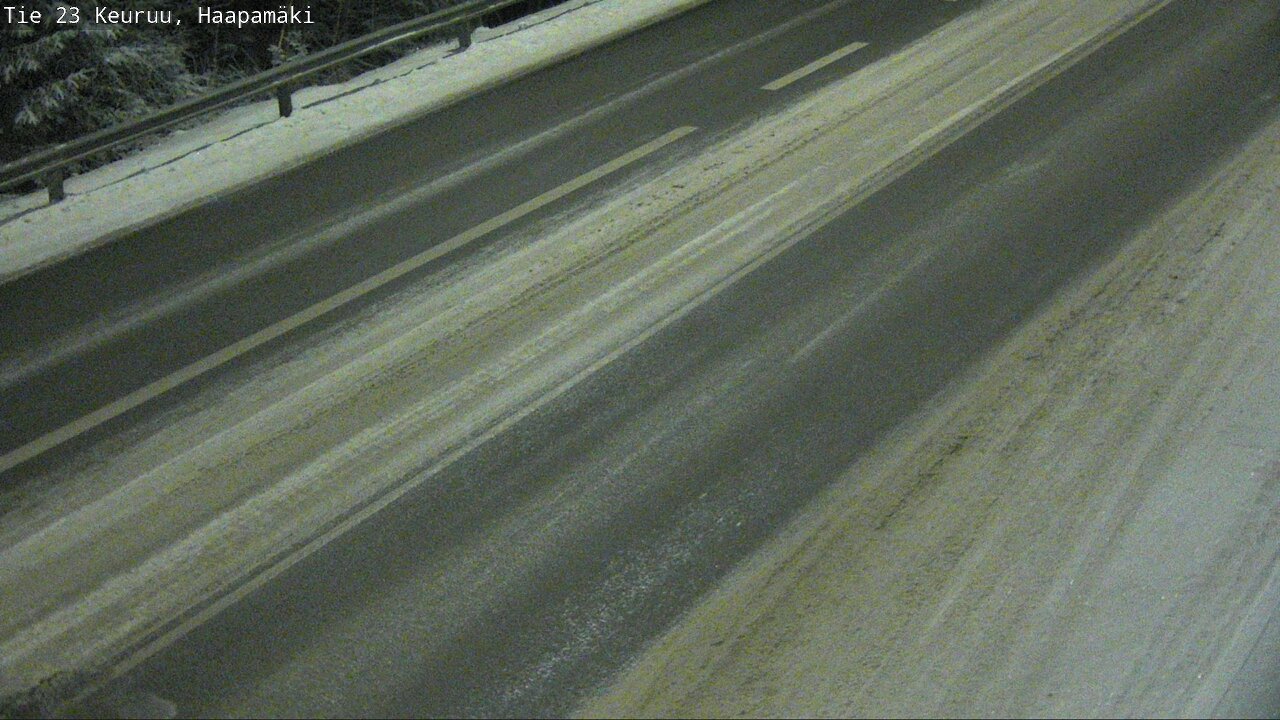 Kelikamerat Kuva Tie 23 Haapamäki, Keuruu, Keski-Suomi