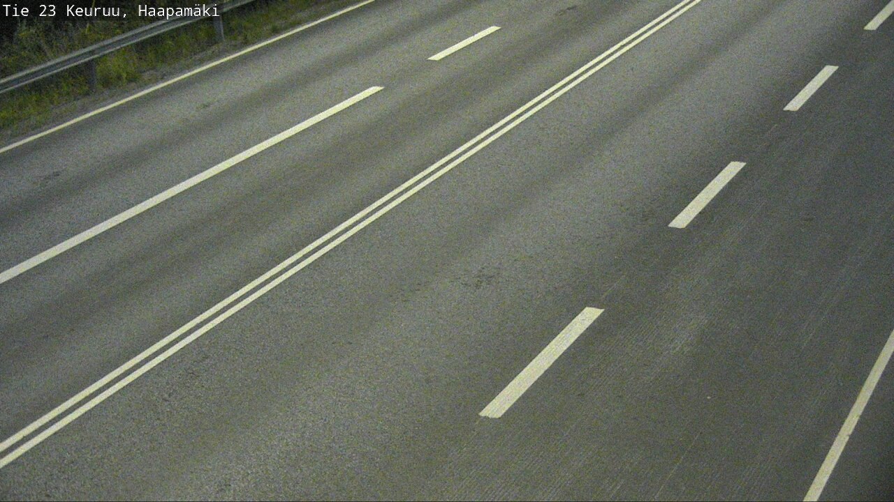 Kelikamerat Kuva Tie 23 Haapamäki, Keuruu, Keski-Suomi