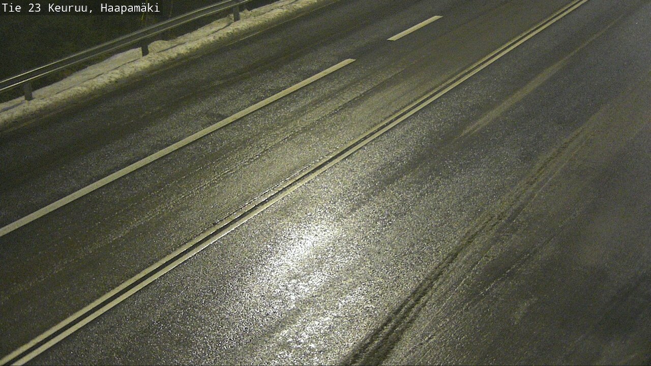 Weather Camera Image Väg 23 Haapamäki, Keuruu, Keski-Suomi