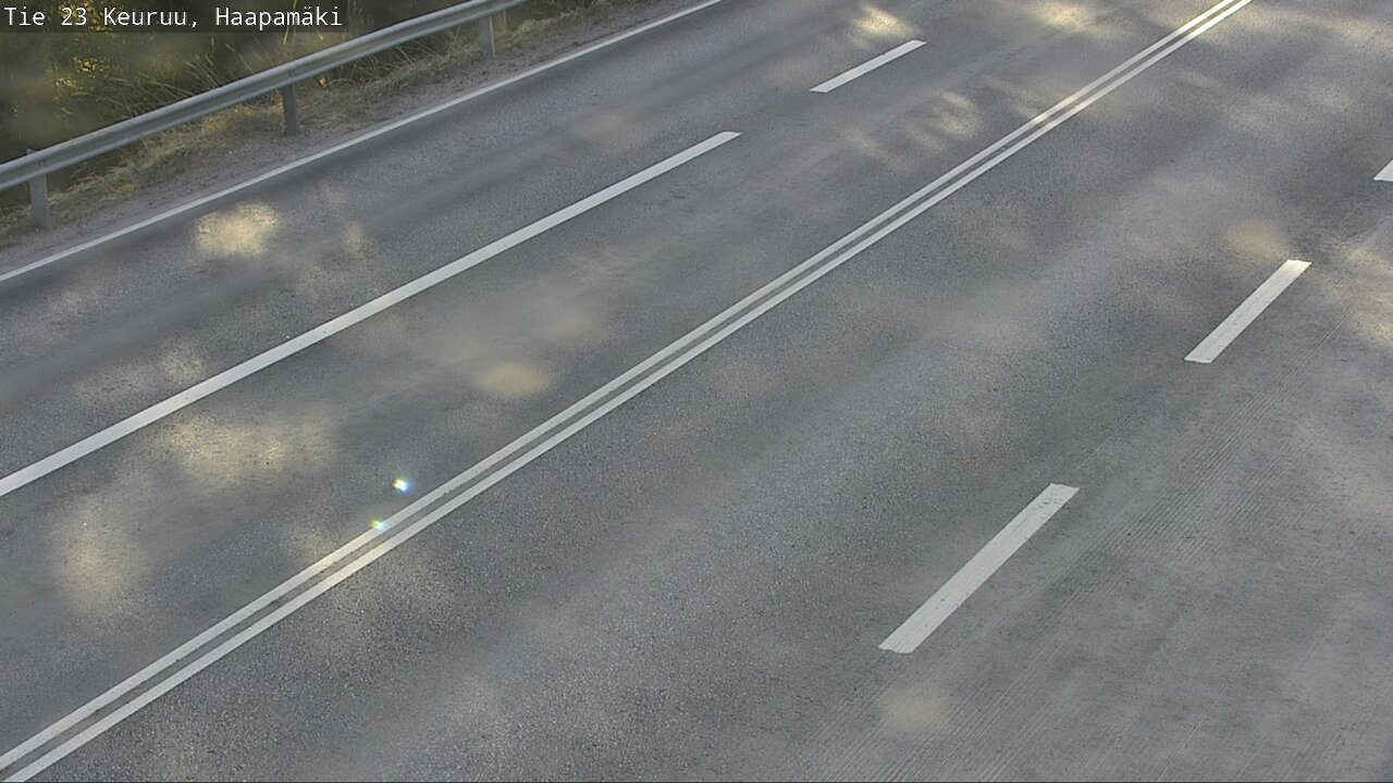 Weather Camera Image Väg 23 Haapamäki, Keuruu, Keski-Suomi