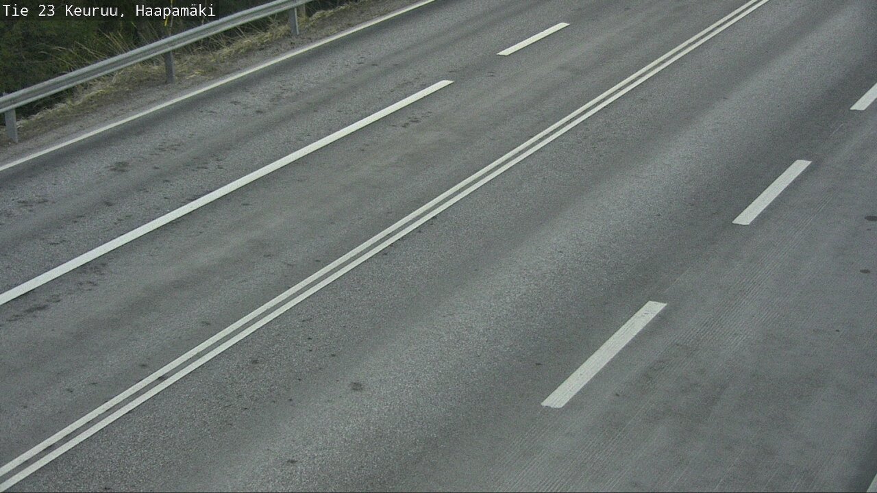 Weather Camera Image Road 23 Haapamäki, Keuruu, Keski-Suomi