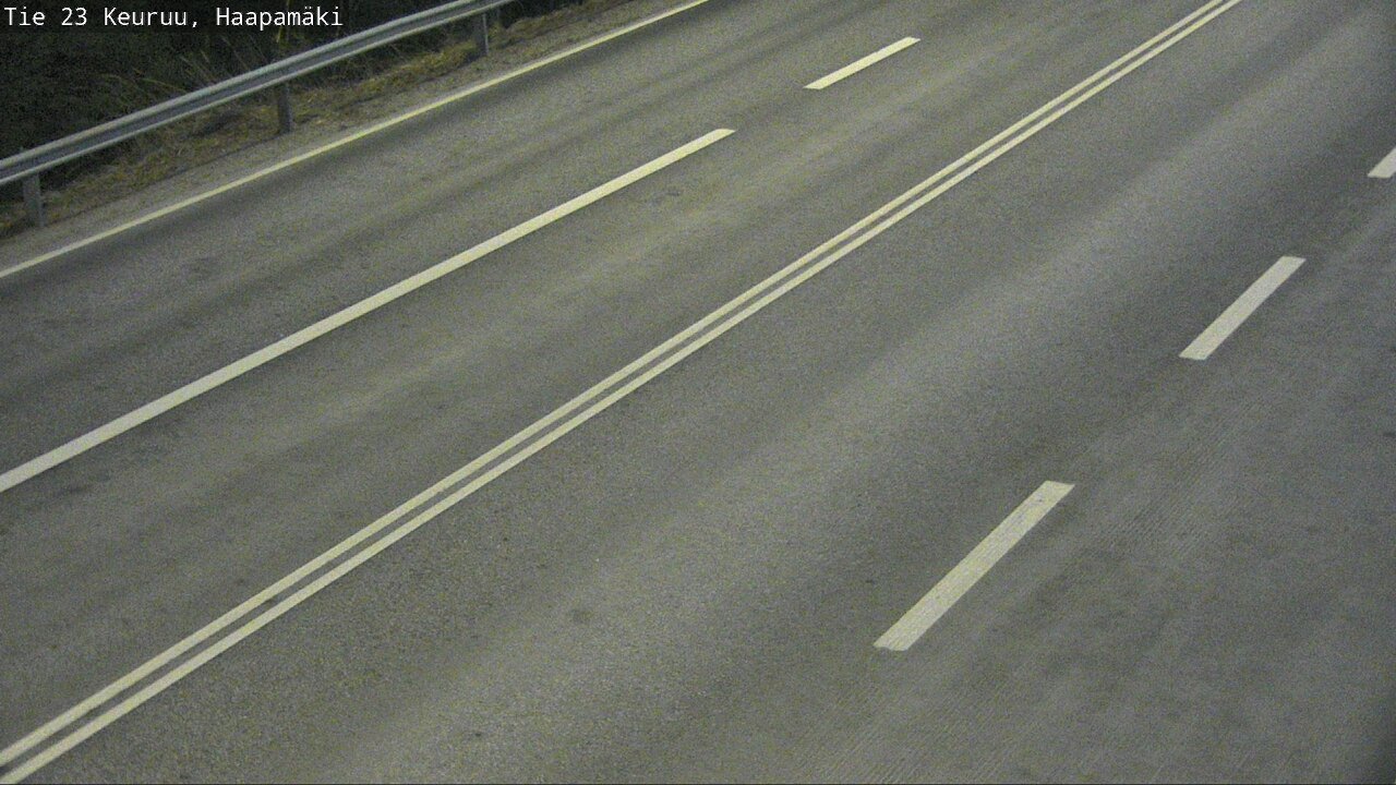 Weather Camera Image Väg 23 Haapamäki, Keuruu, Keski-Suomi