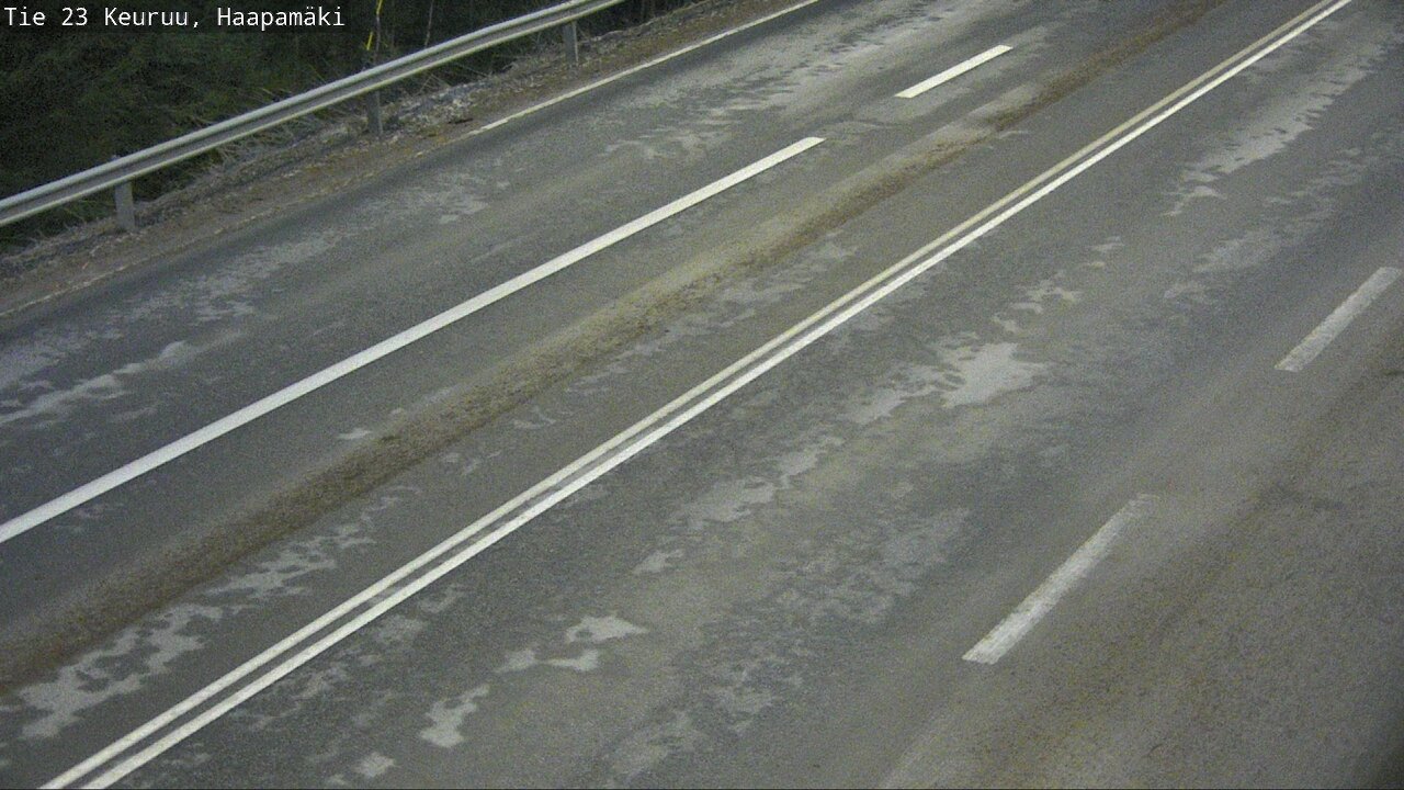 Kelikamerat Kuva Tie 23 Haapamäki, Keuruu, Keski-Suomi