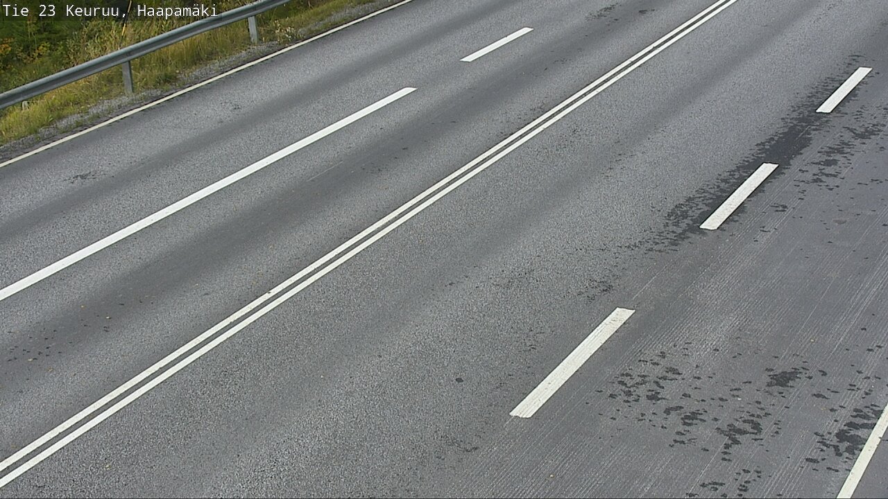 Kelikamerat Kuva Tie 23 Haapamäki, Keuruu, Keski-Suomi