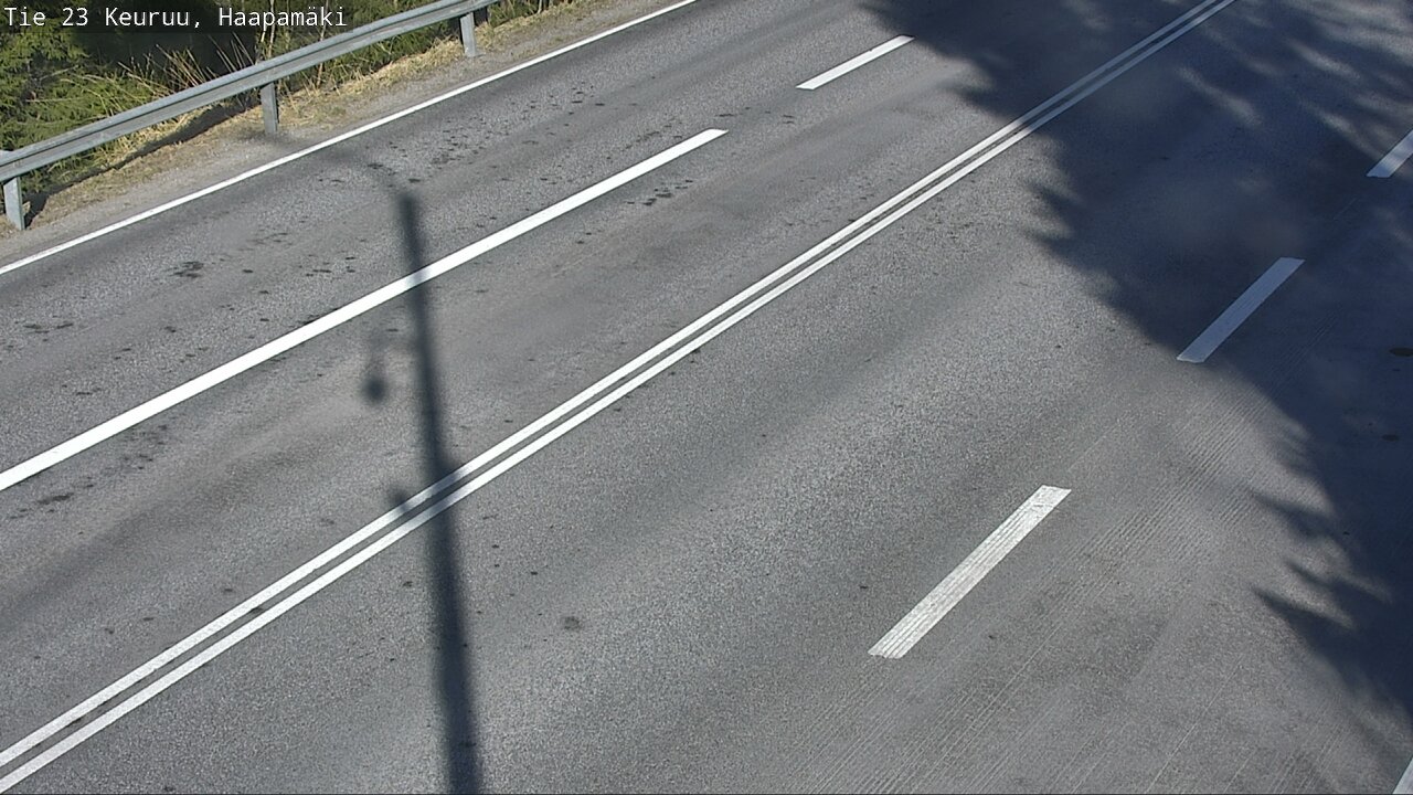 Weather Camera Image Road 23 Haapamäki, Keuruu, Keski-Suomi