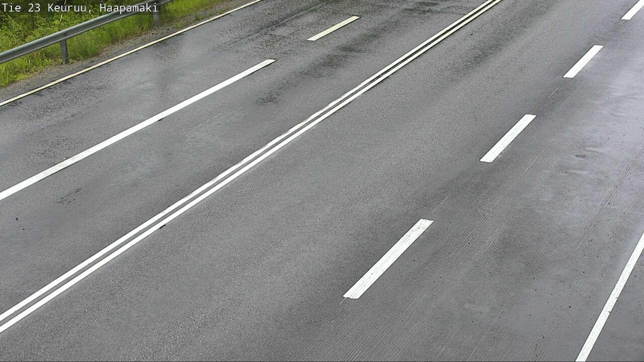 Weather Camera Image Road 23 Haapamäki, Keuruu, Keski-Suomi