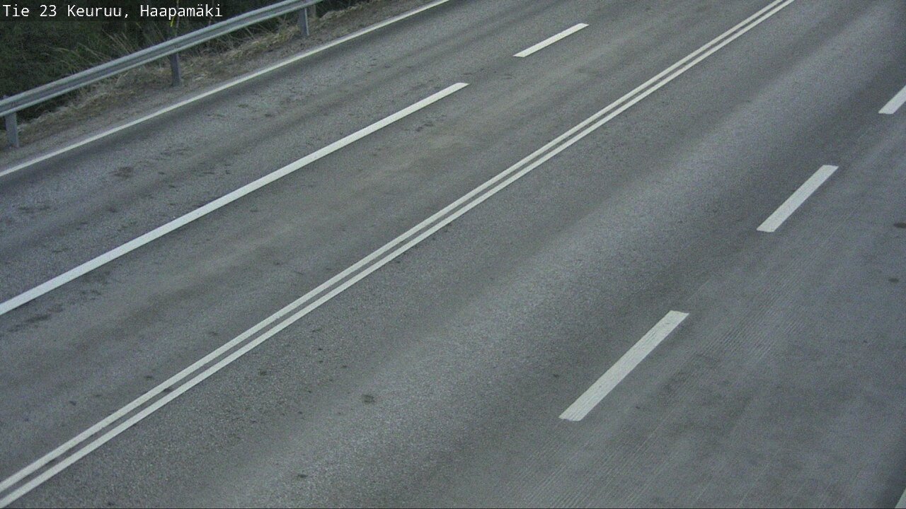 Weather Camera Image Road 23 Haapamäki, Keuruu, Keski-Suomi