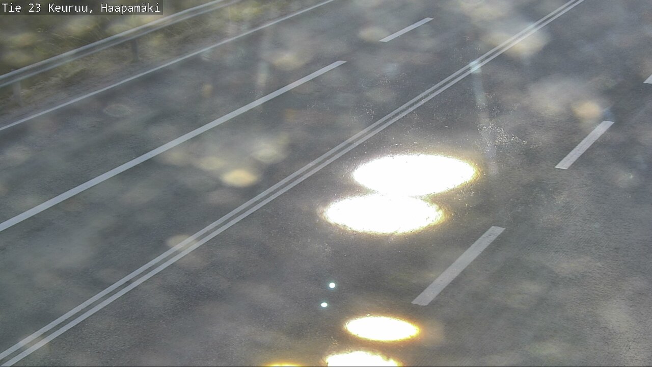 Weather Camera Image Väg 23 Haapamäki, Keuruu, Keski-Suomi