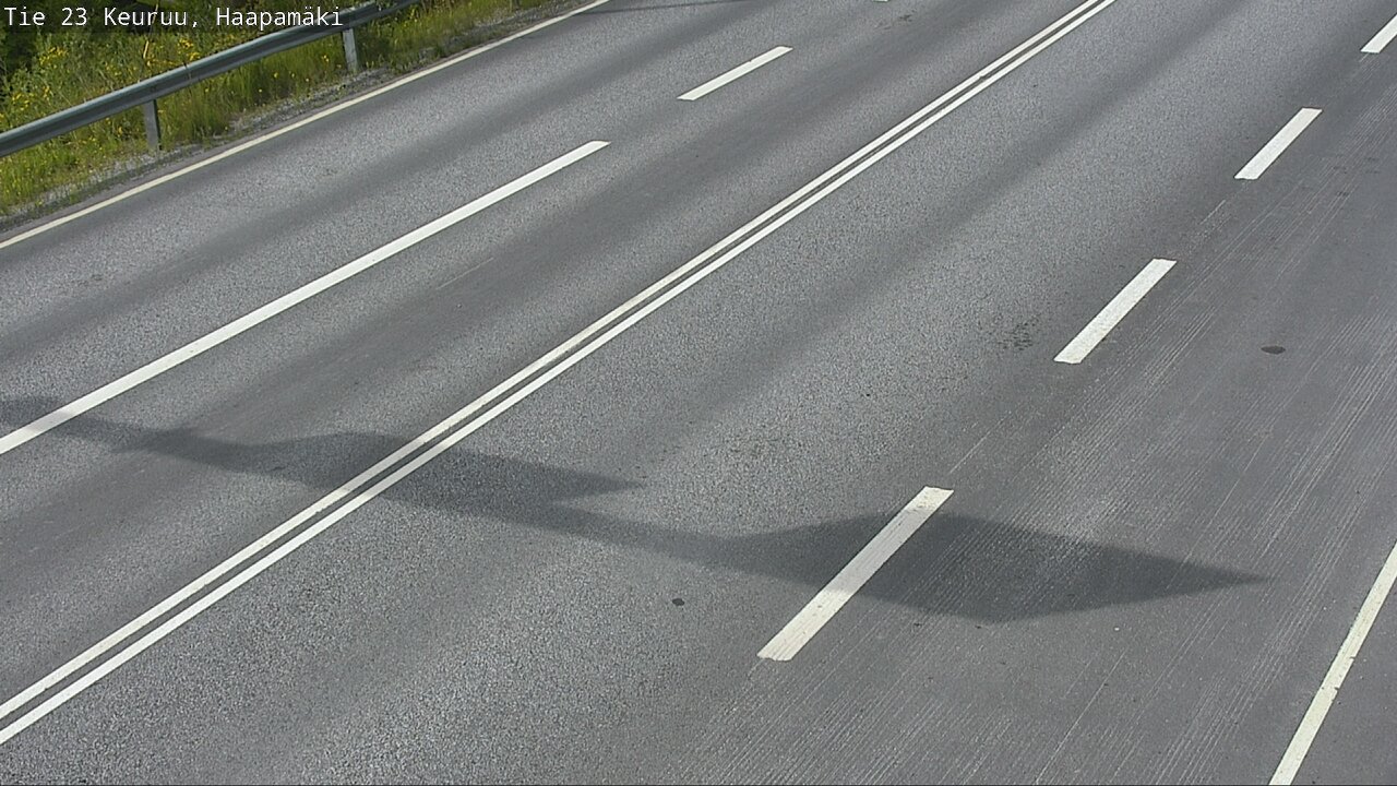 Kelikamerat Kuva Tie 23 Haapamäki, Keuruu, Keski-Suomi