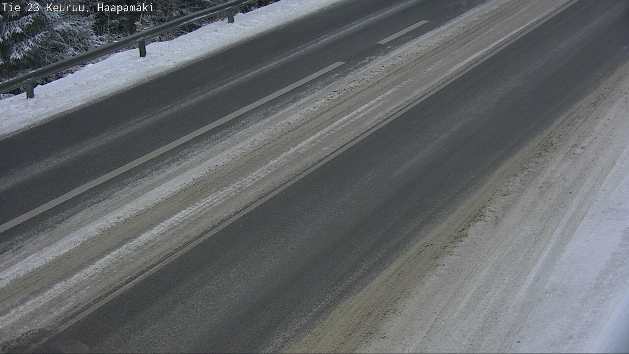 Kelikamerat Kuva Tie 23 Haapamäki, Keuruu, Keski-Suomi