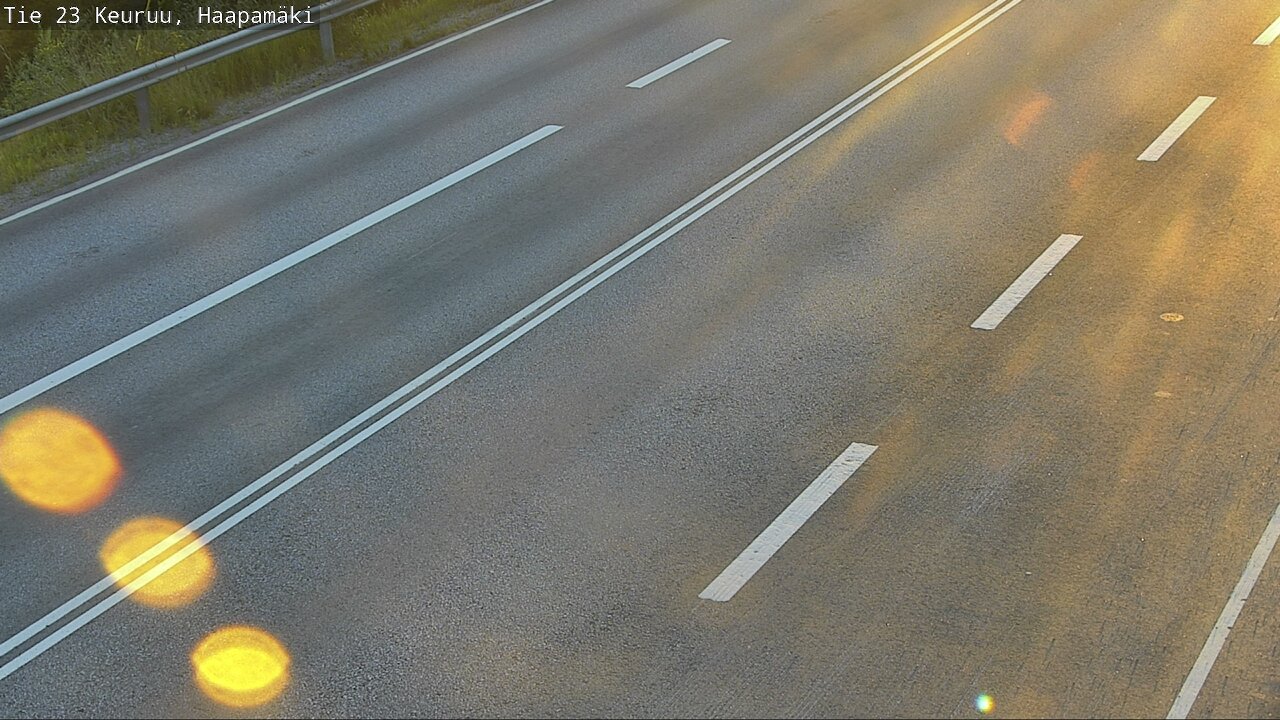 Kelikamerat Kuva Tie 23 Haapamäki, Keuruu, Keski-Suomi