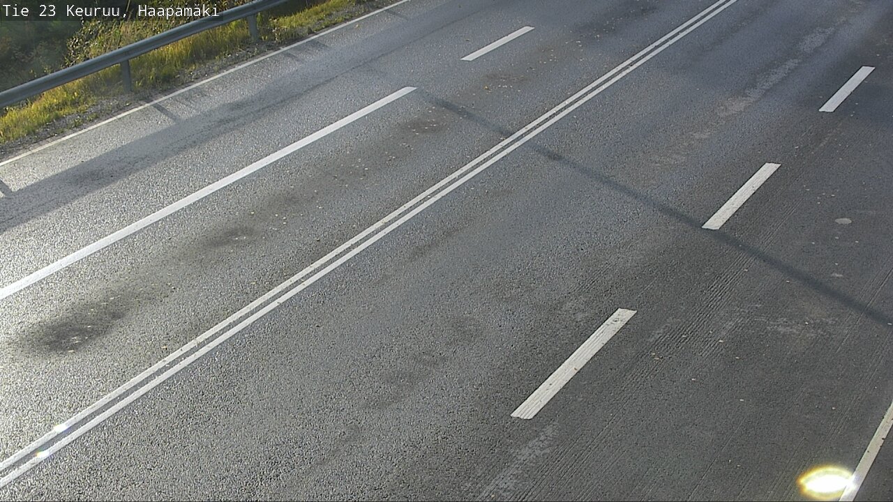 Weather Camera Image Road 23 Haapamäki, Keuruu, Keski-Suomi