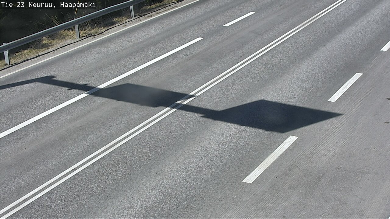 Weather Camera Image Road 23 Haapamäki, Keuruu, Keski-Suomi