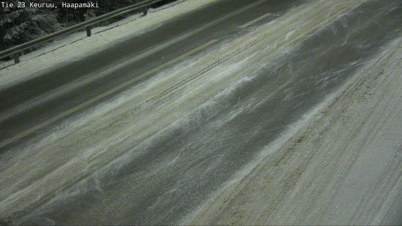 Kelikamerat Kuva Tie 23 Haapamäki, Keuruu, Keski-Suomi