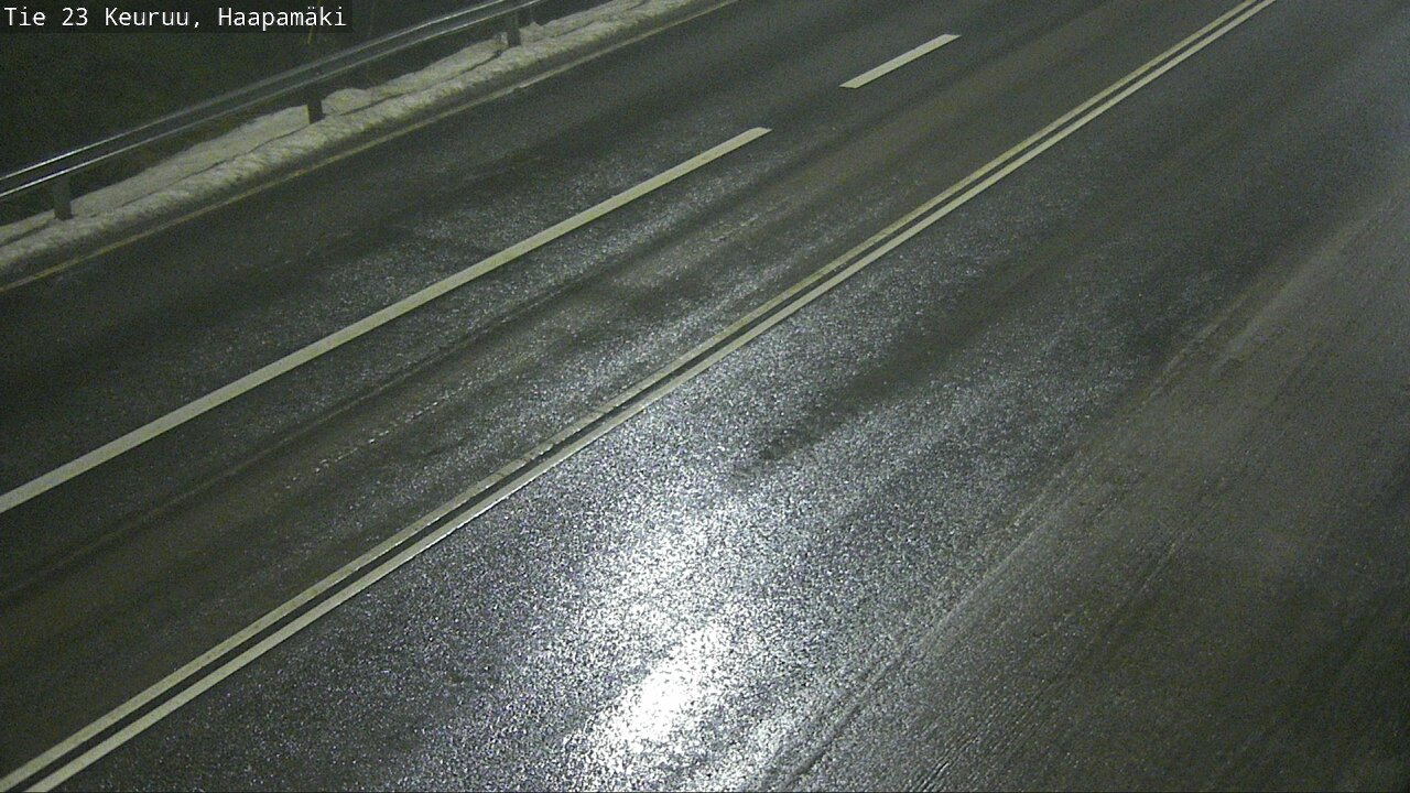 Weather Camera Image Väg 23 Haapamäki, Keuruu, Keski-Suomi