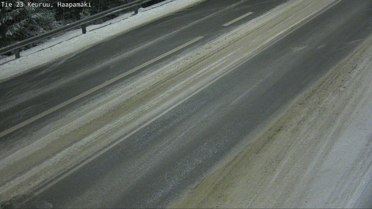 Kelikamerat Kuva Tie 23 Haapamäki, Keuruu, Keski-Suomi