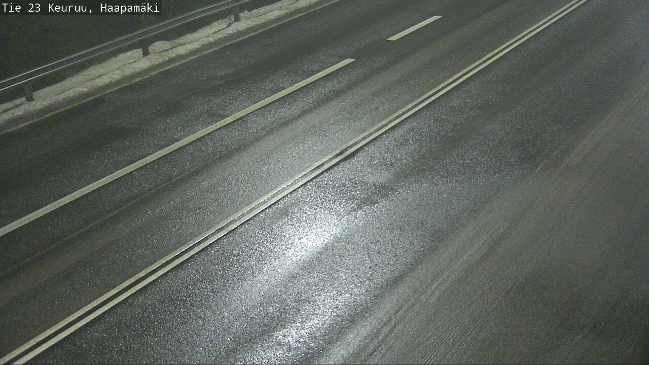 Weather Camera Image Väg 23 Haapamäki, Keuruu, Keski-Suomi