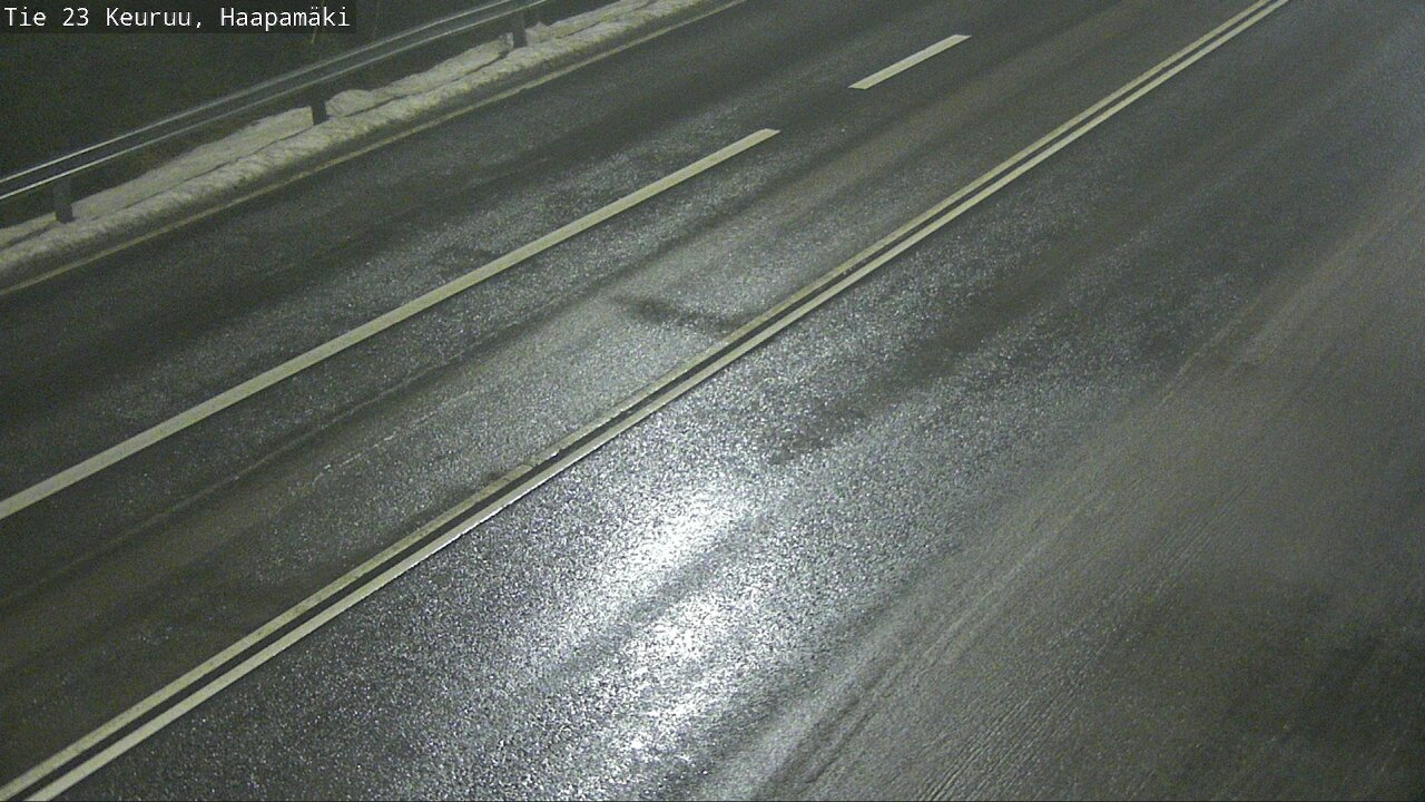 Weather Camera Image Väg 23 Haapamäki, Keuruu, Keski-Suomi
